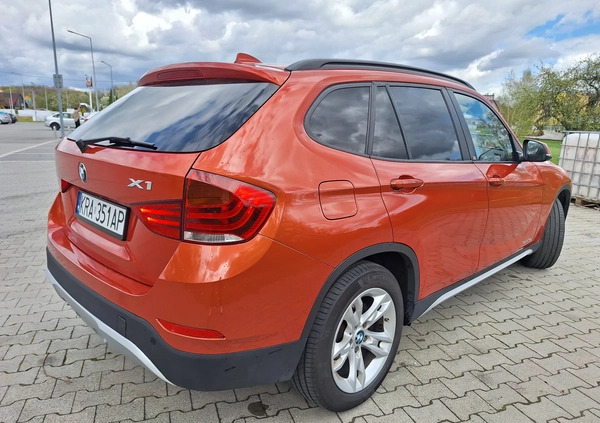 BMW X1 cena 44900 przebieg: 67000, rok produkcji 2013 z Świebodzice małe 29